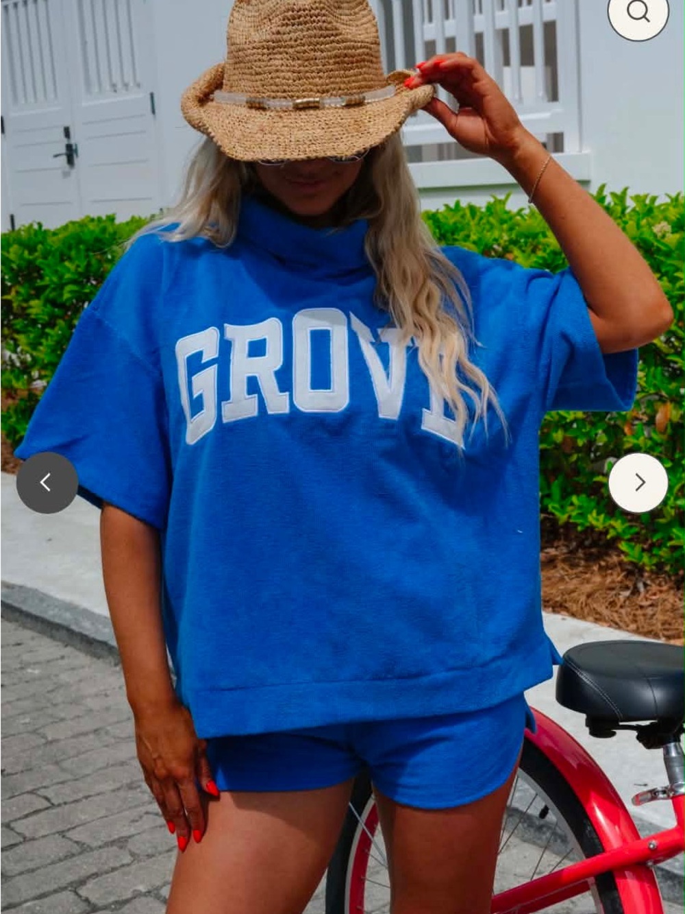 Grove the brand set! Brand new with tags- top: medium/large bottoms:medium